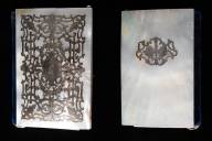 Carnet de baile. Nácar. Francia